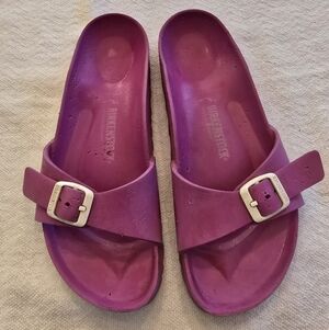 Birkenstock Purple Sandals Size 38